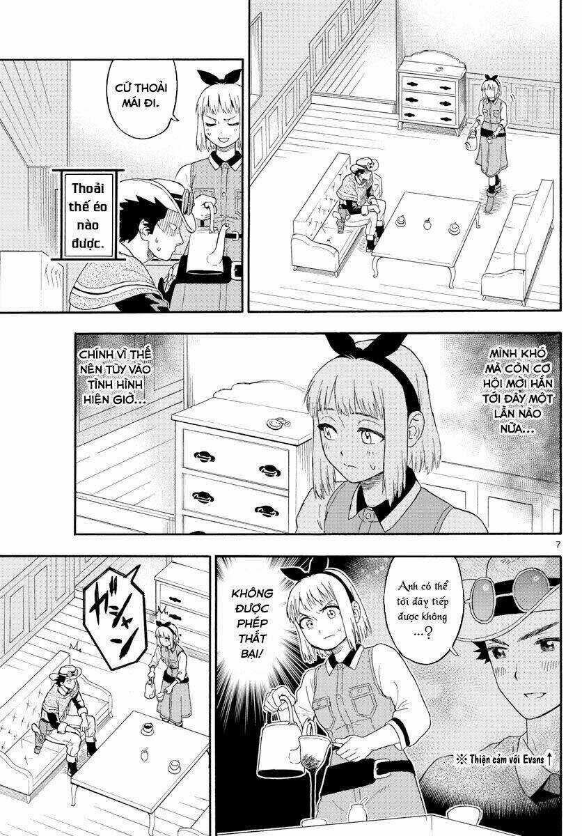 Hoenkan Evans No Uso Chapter 18 trang 7