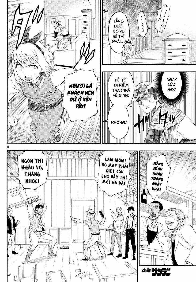 Hoenkan Evans No Uso Chapter 18 trang 8