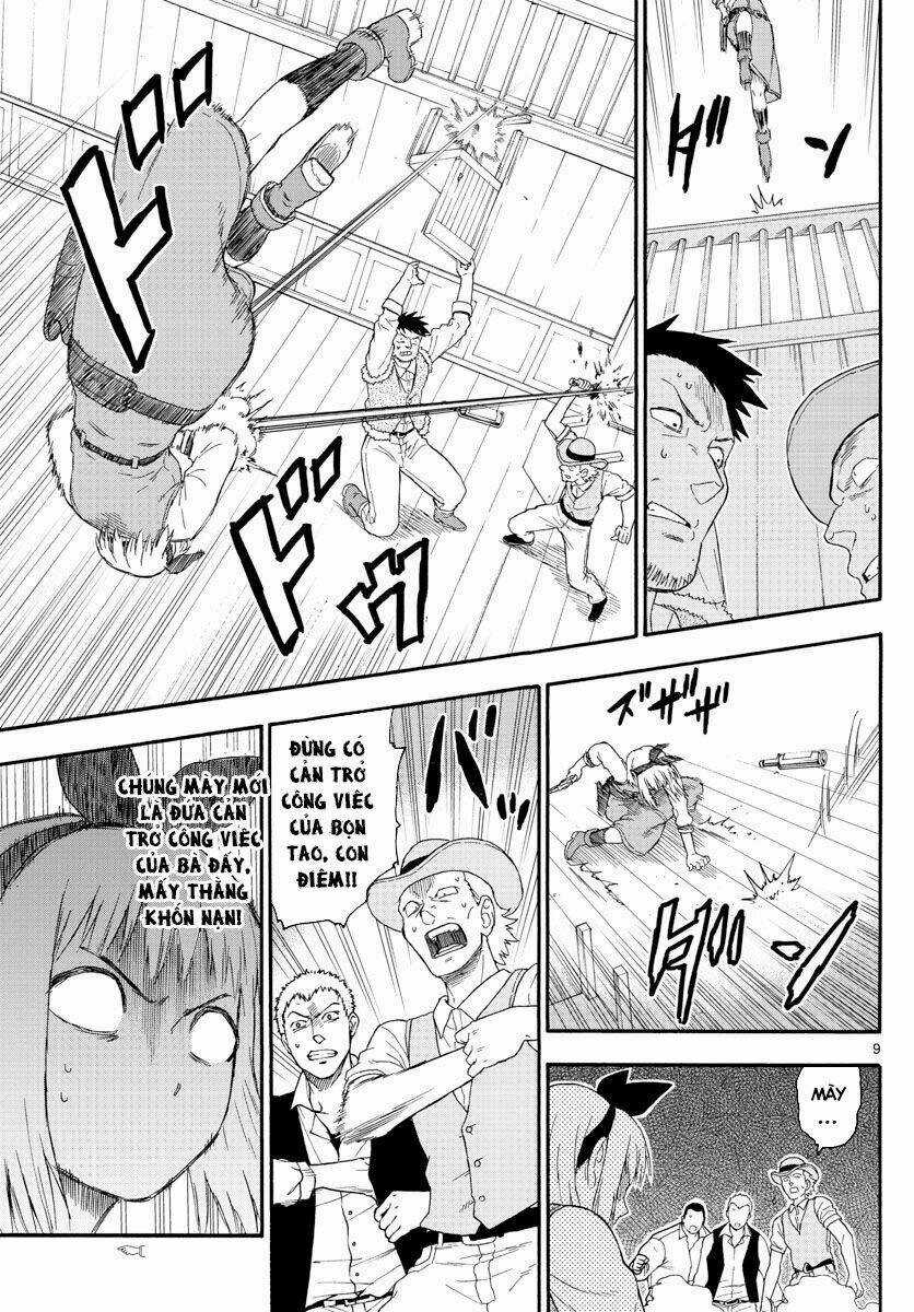 Hoenkan Evans No Uso Chapter 18 trang 9