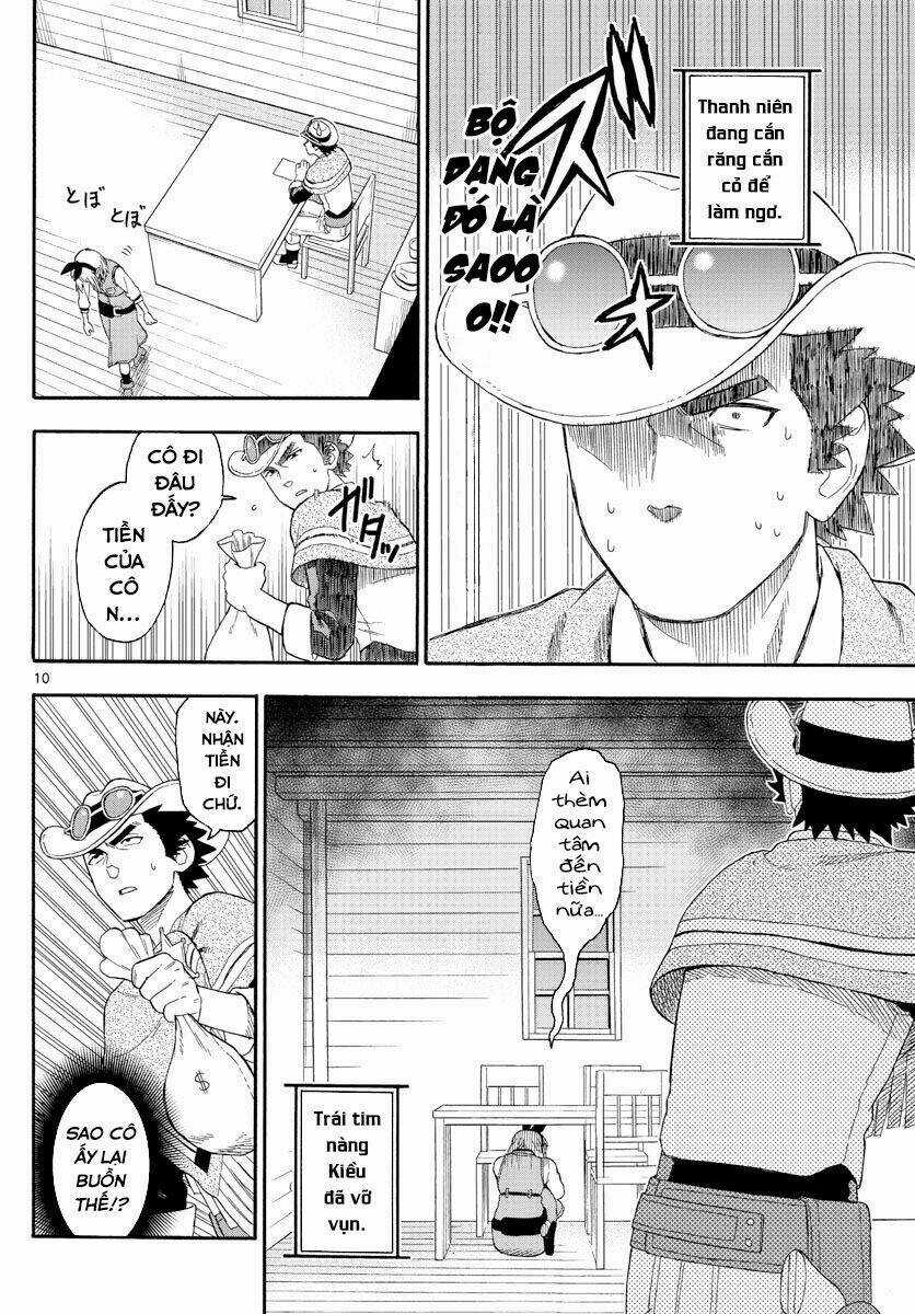 Hoenkan Evans No Uso Chapter 19 trang 10