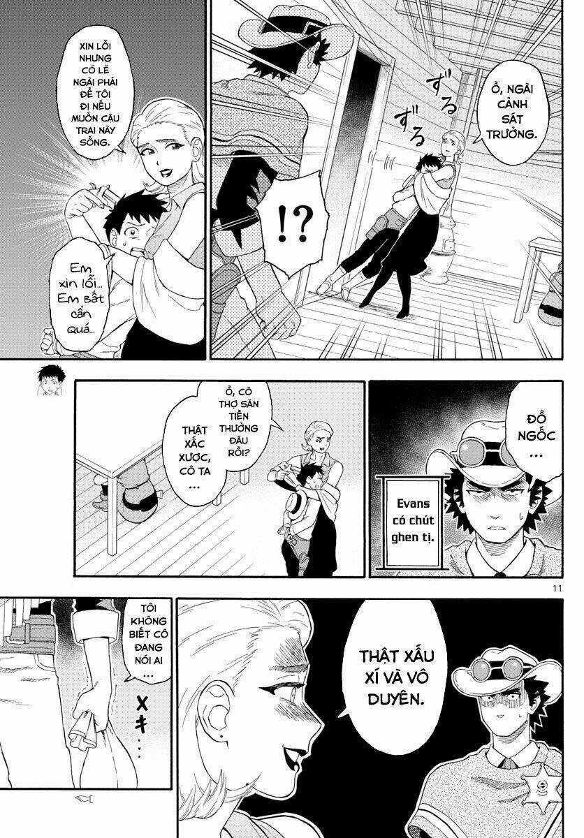 Hoenkan Evans No Uso Chapter 19 trang 11