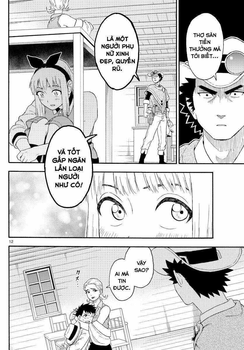 Hoenkan Evans No Uso Chapter 19 trang 12