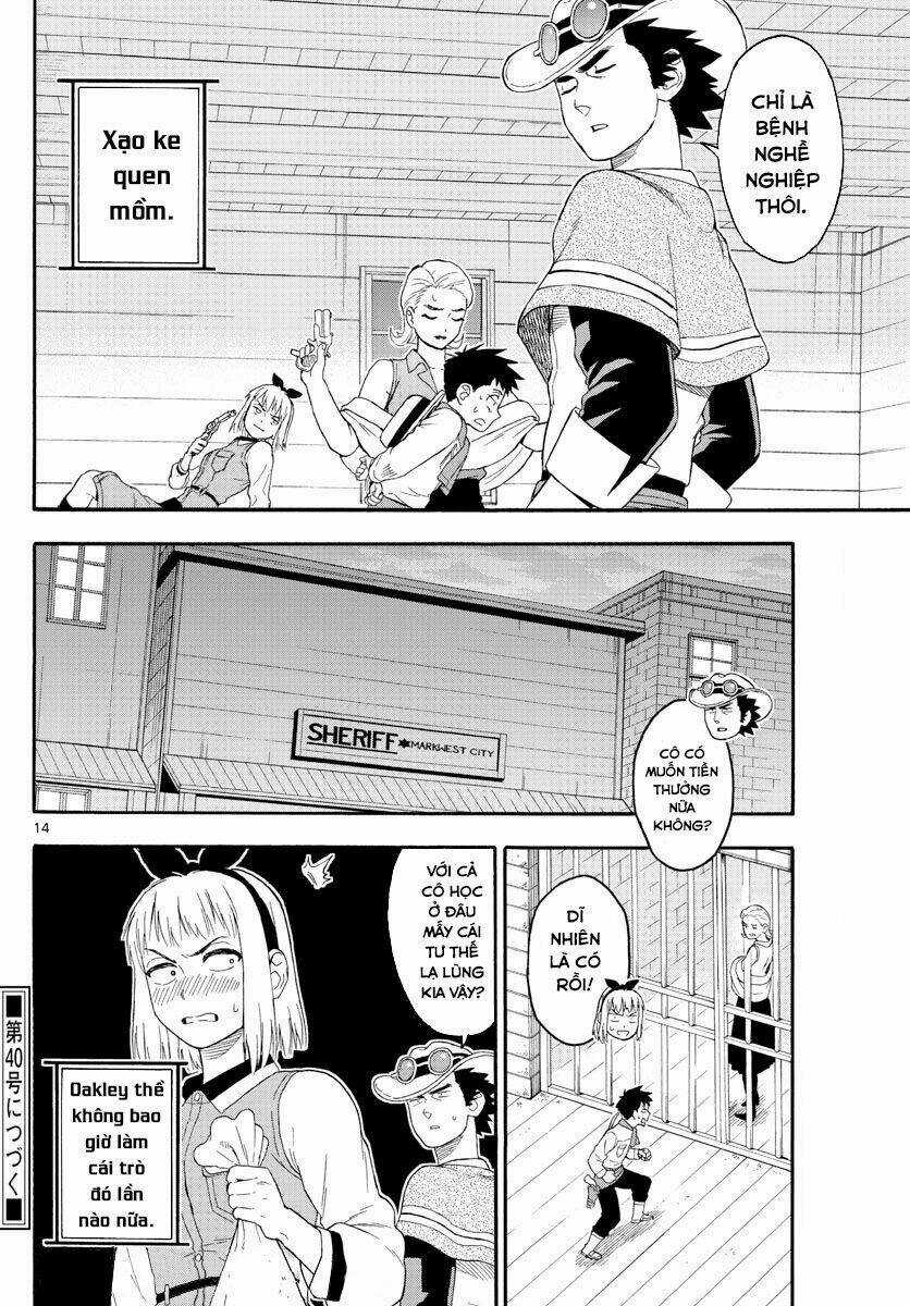 Hoenkan Evans No Uso Chapter 19 trang 14