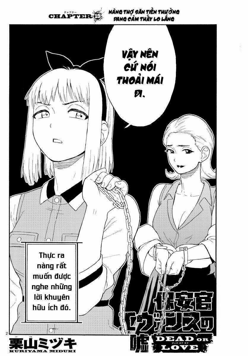 Hoenkan Evans No Uso Chapter 19 trang 2