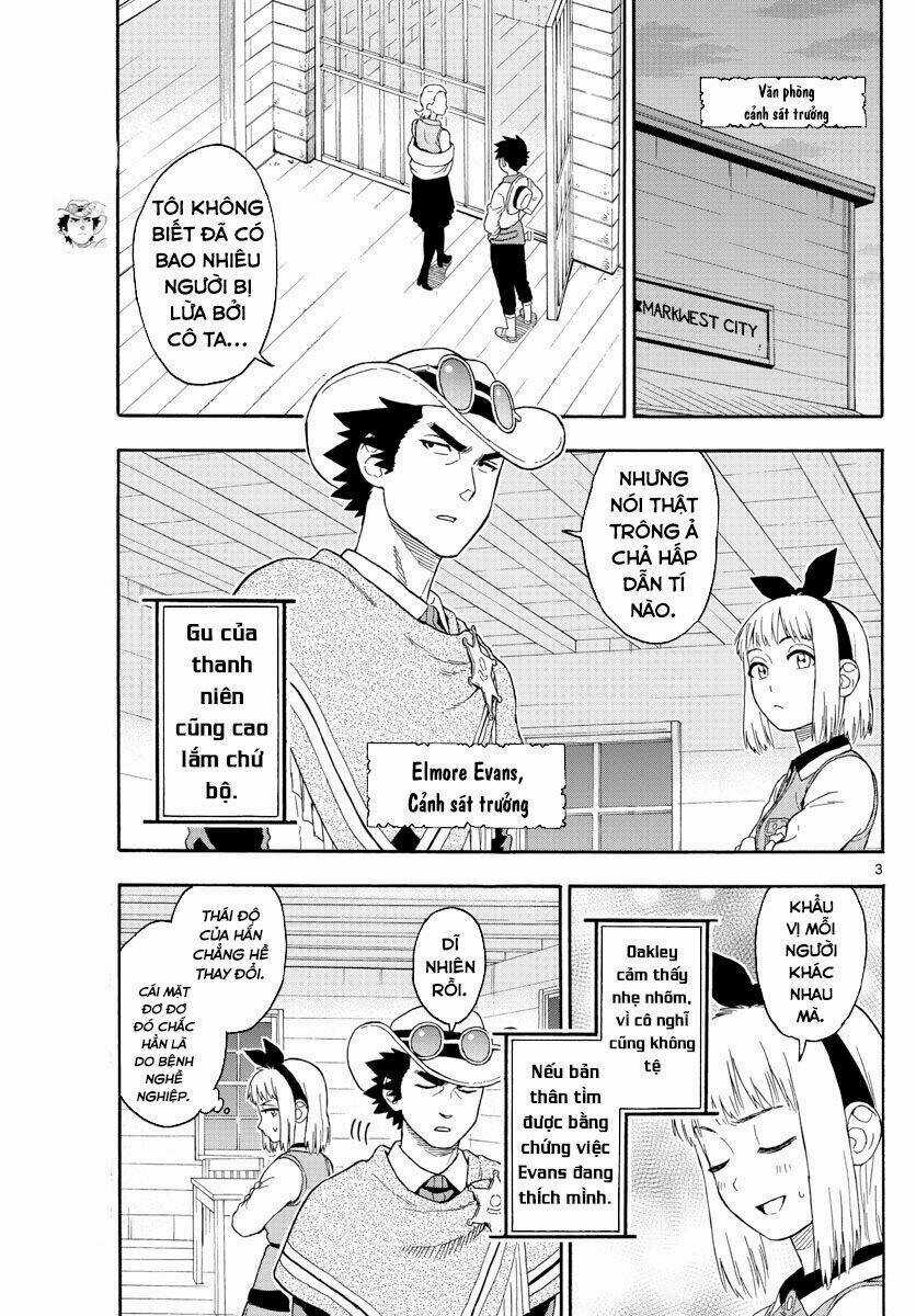 Hoenkan Evans No Uso Chapter 19 trang 3