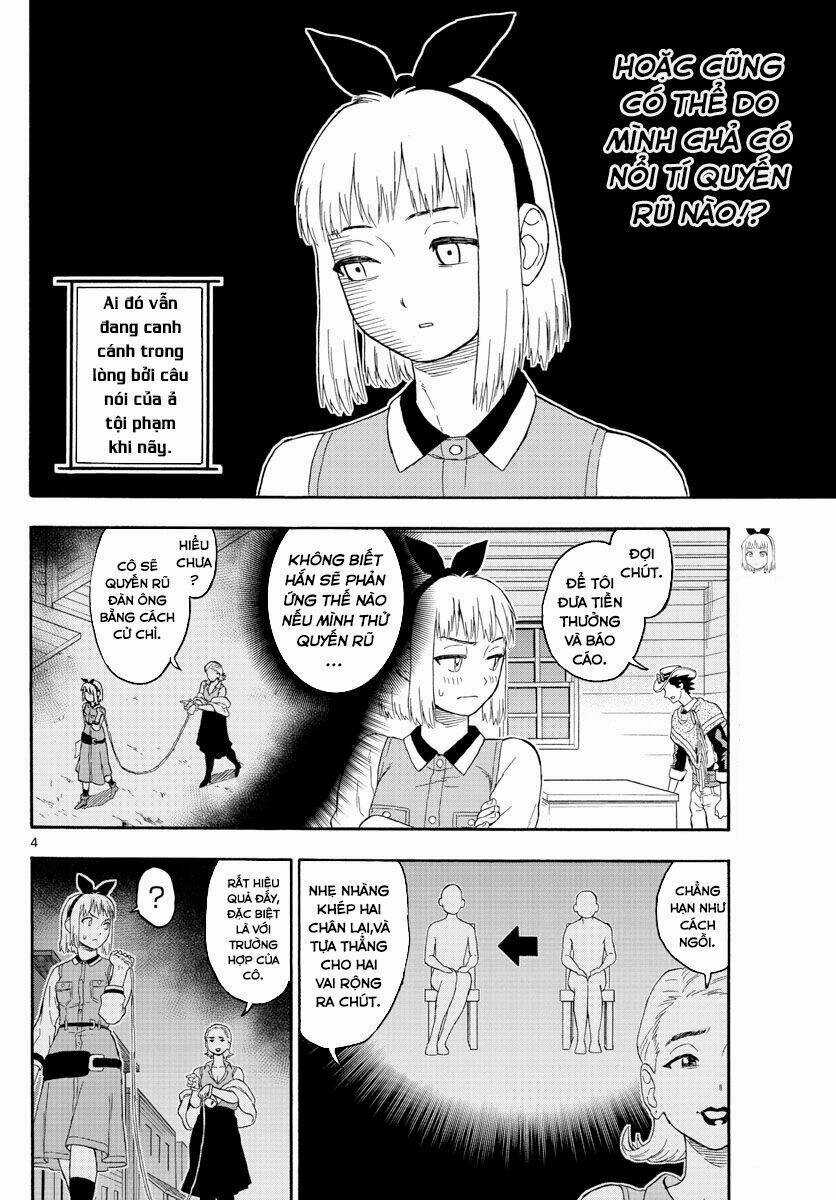 Hoenkan Evans No Uso Chapter 19 trang 4