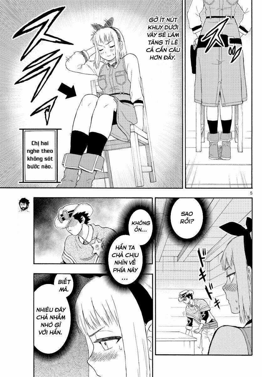 Hoenkan Evans No Uso Chapter 19 trang 5