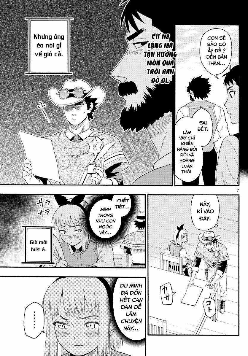 Hoenkan Evans No Uso Chapter 19 trang 7