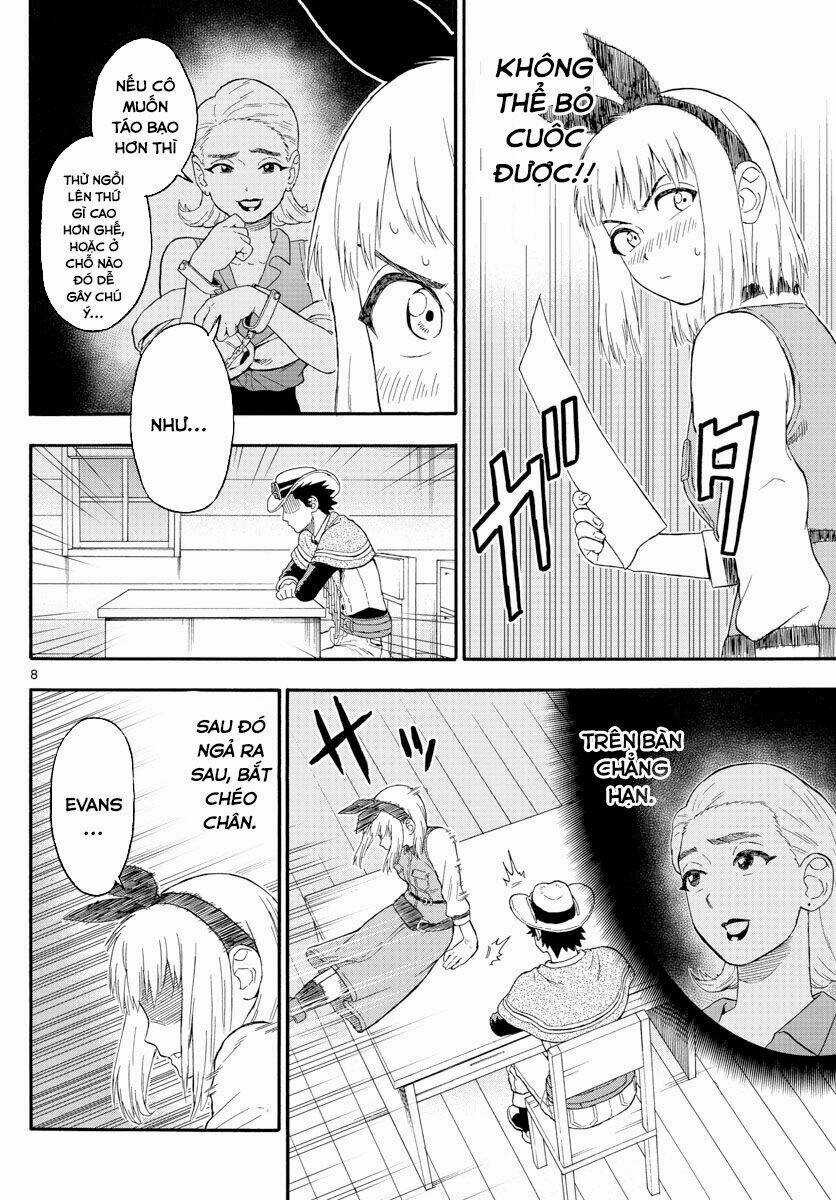 Hoenkan Evans No Uso Chapter 19 trang 8