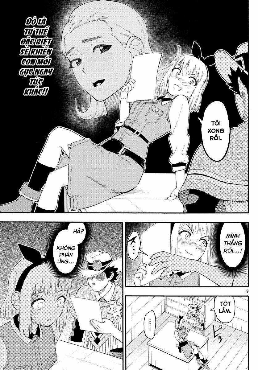 Hoenkan Evans No Uso Chapter 19 trang 9