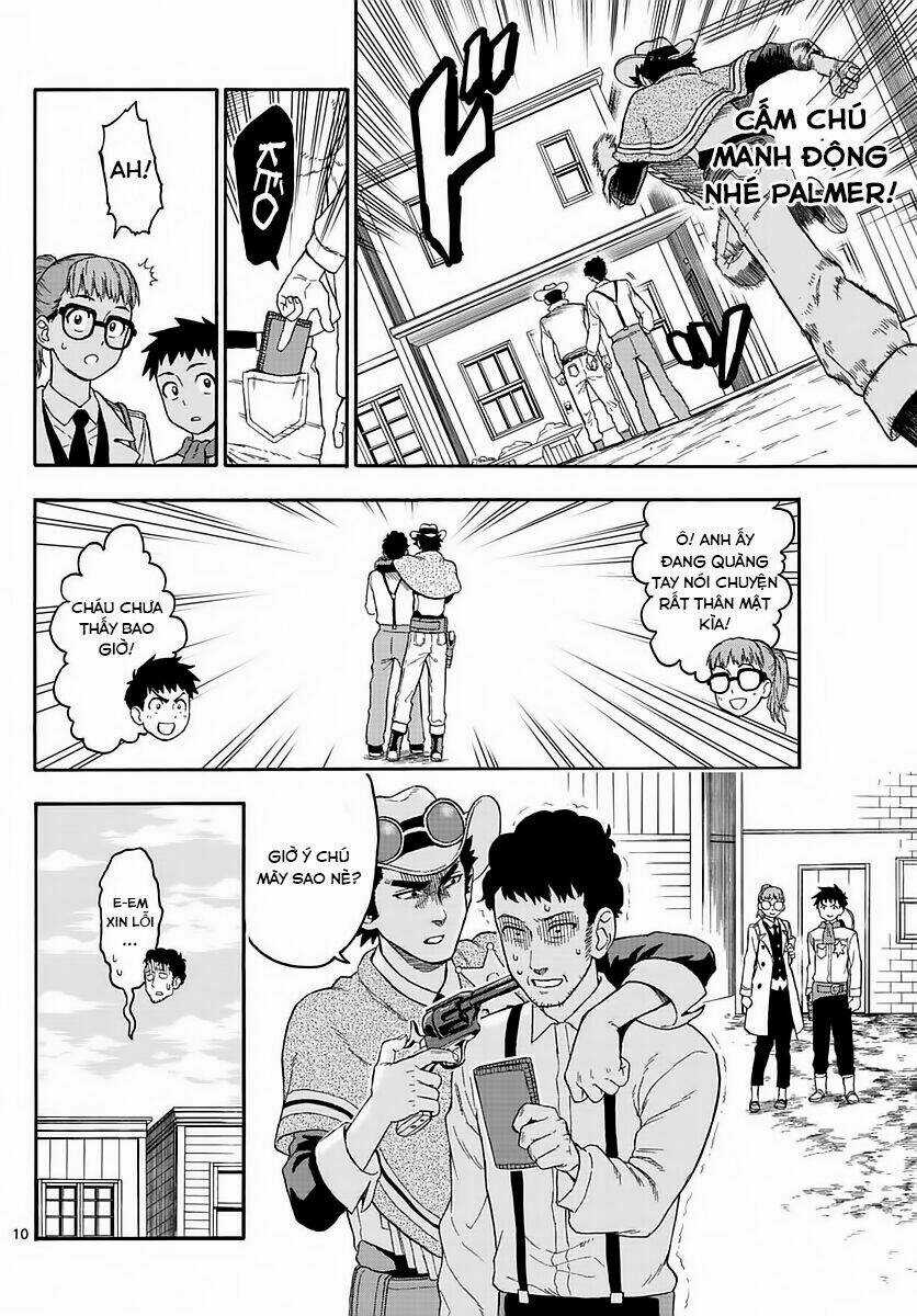 Hoenkan Evans No Uso Chapter 2 trang 11