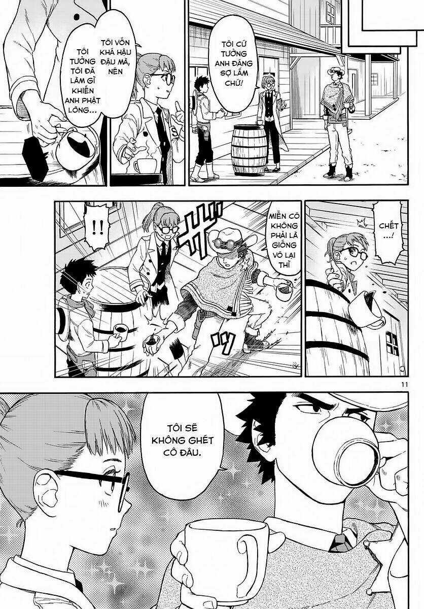 Hoenkan Evans No Uso Chapter 2 trang 12