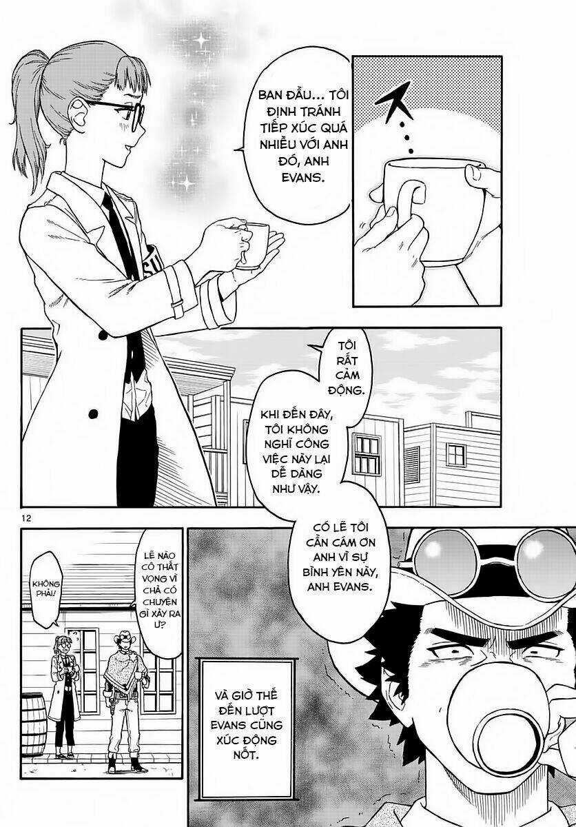 Hoenkan Evans No Uso Chapter 2 trang 13