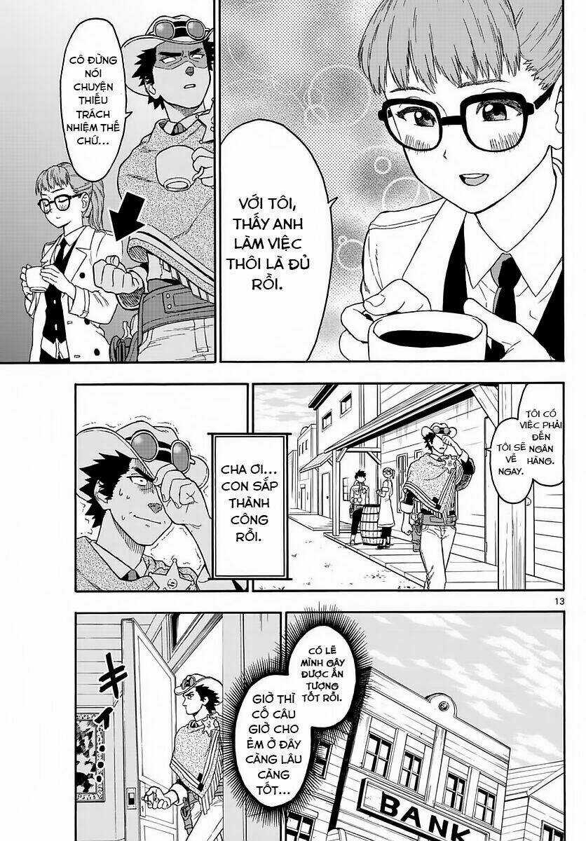 Hoenkan Evans No Uso Chapter 2 trang 14