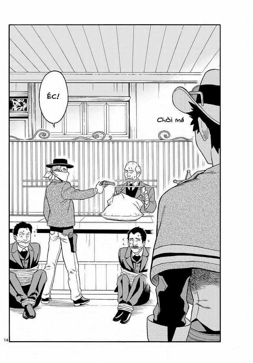 Hoenkan Evans No Uso Chapter 2 trang 15