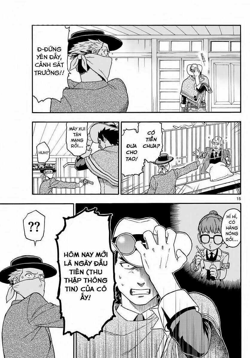 Hoenkan Evans No Uso Chapter 2 trang 16