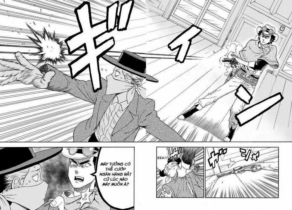 Hoenkan Evans No Uso Chapter 2 trang 17