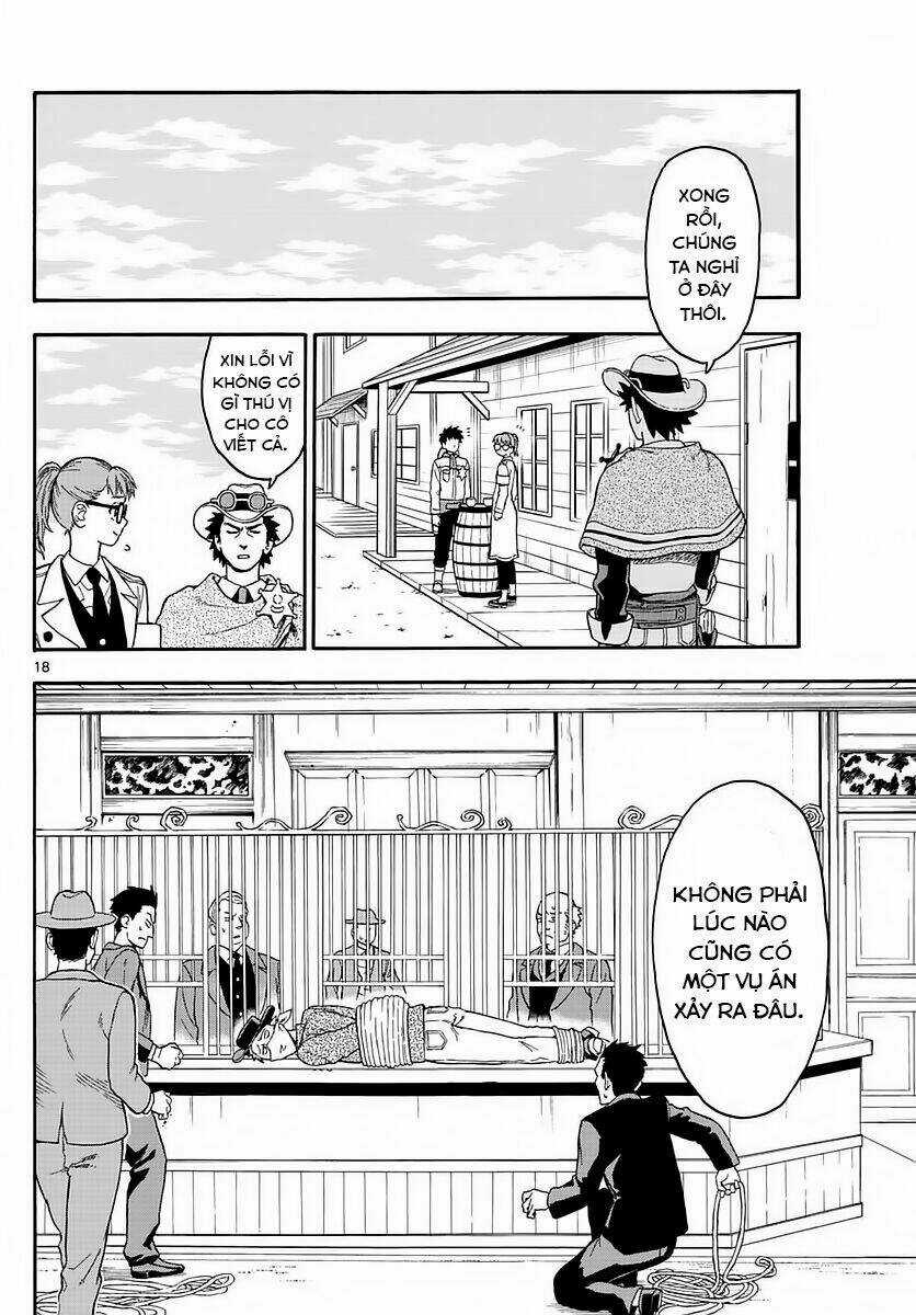 Hoenkan Evans No Uso Chapter 2 trang 18