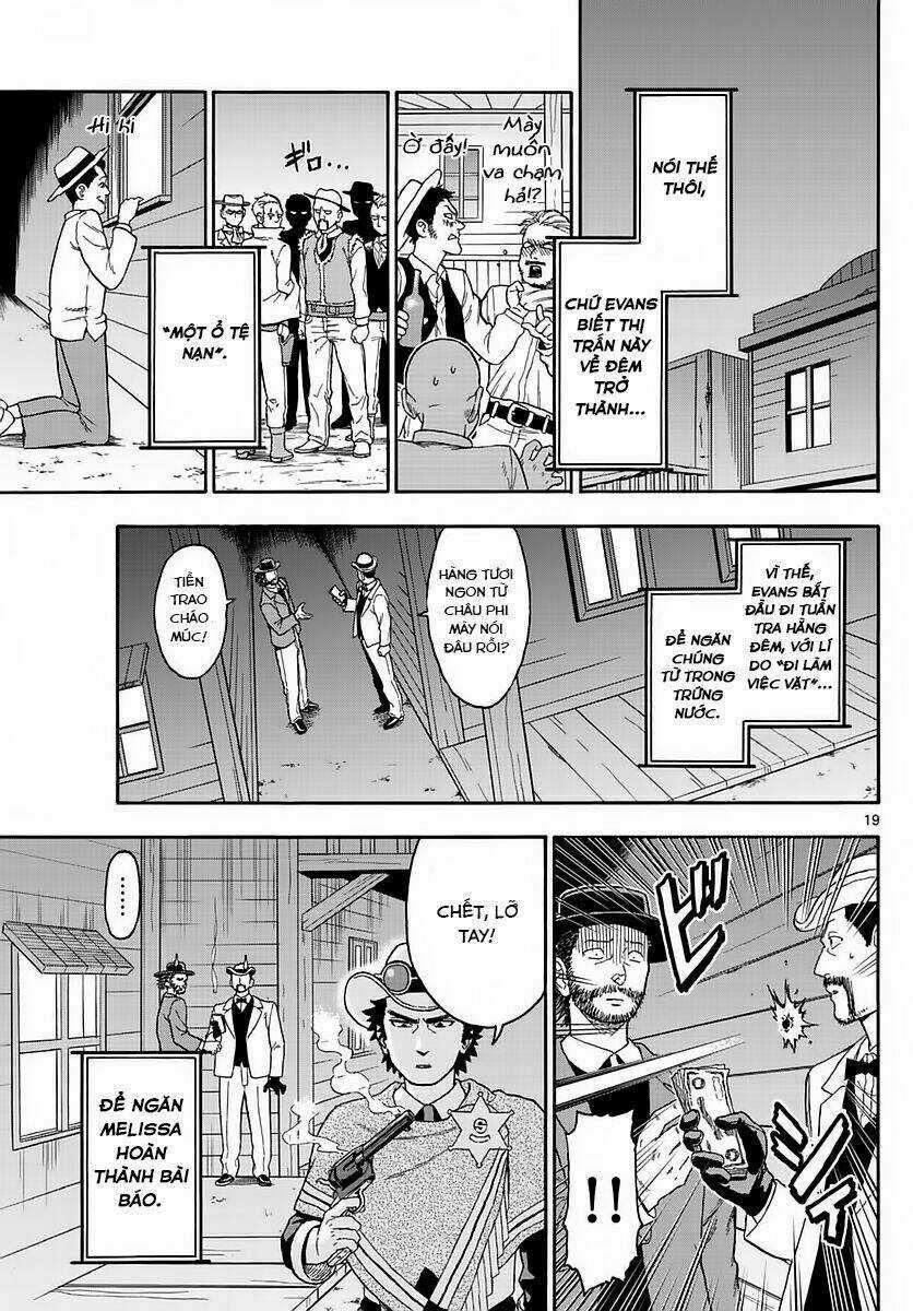 Hoenkan Evans No Uso Chapter 2 trang 19