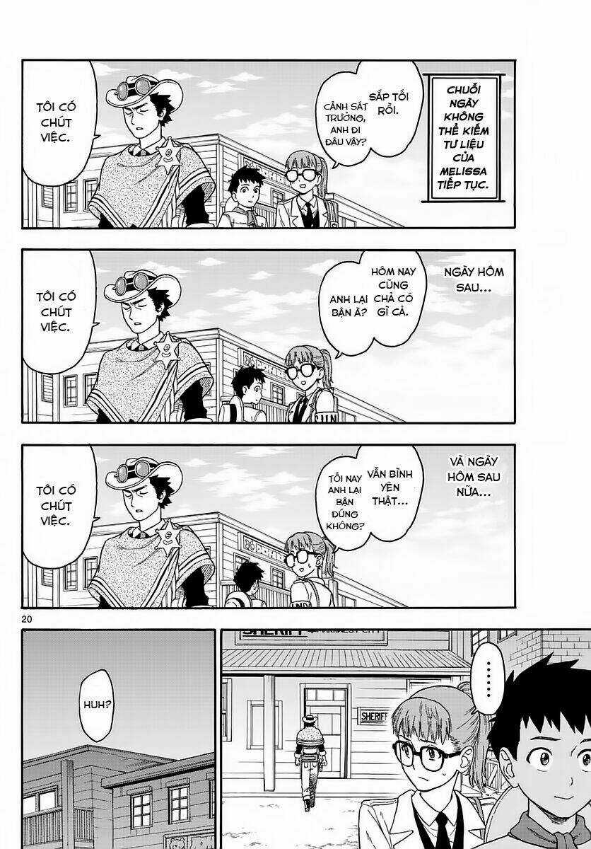 Hoenkan Evans No Uso Chapter 2 trang 20