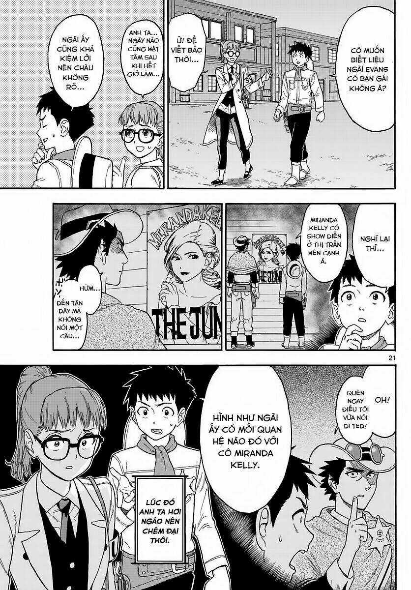 Hoenkan Evans No Uso Chapter 2 trang 21