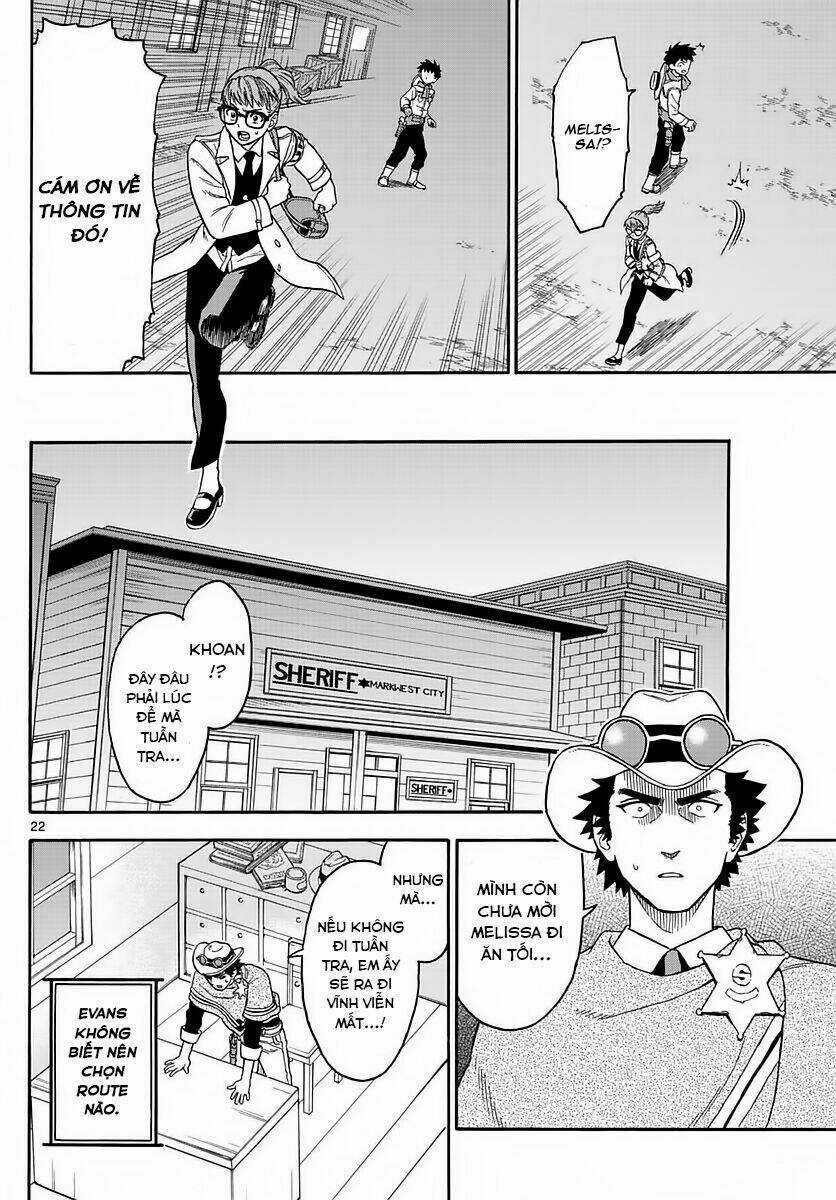 Hoenkan Evans No Uso Chapter 2 trang 22