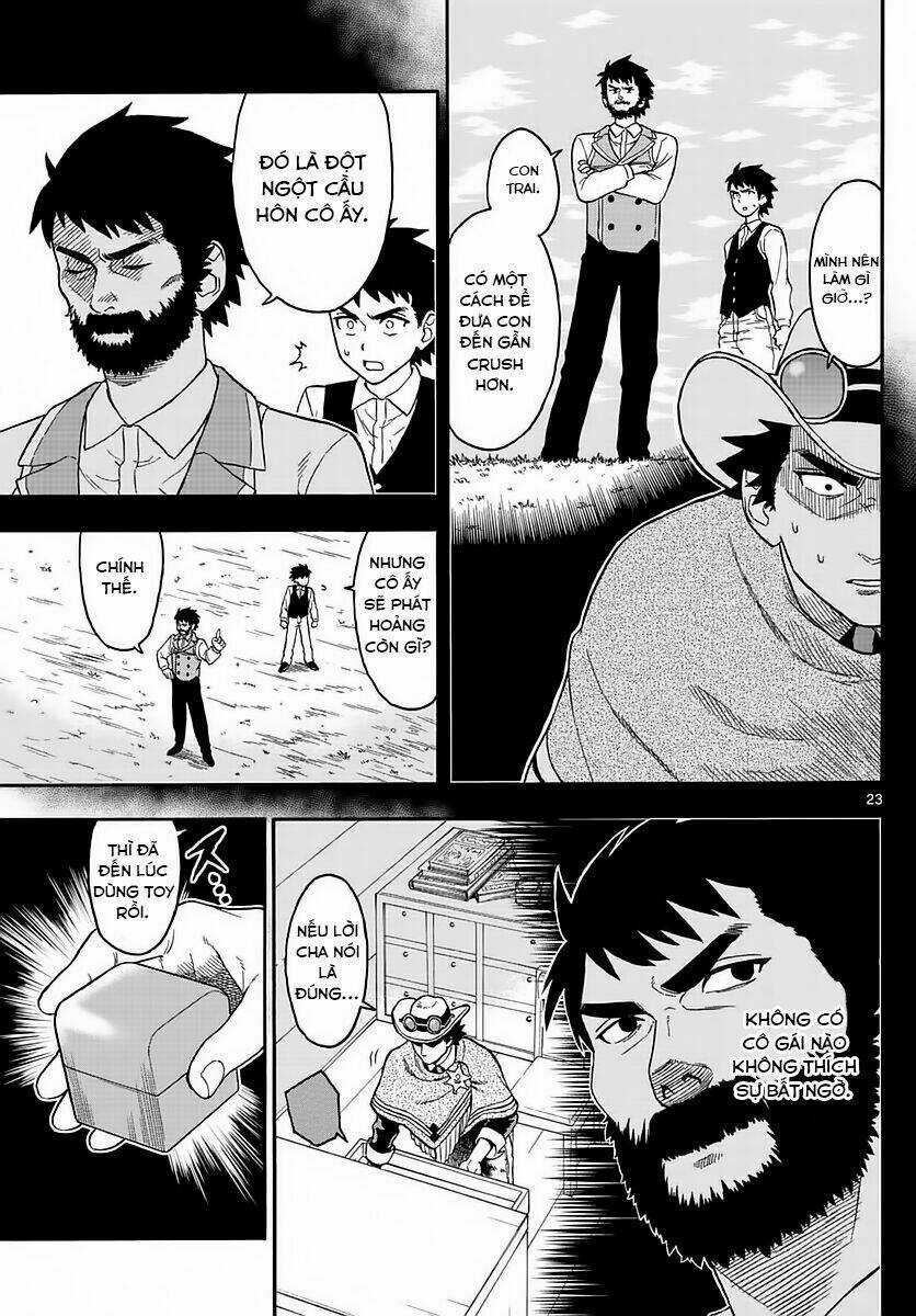 Hoenkan Evans No Uso Chapter 2 trang 23