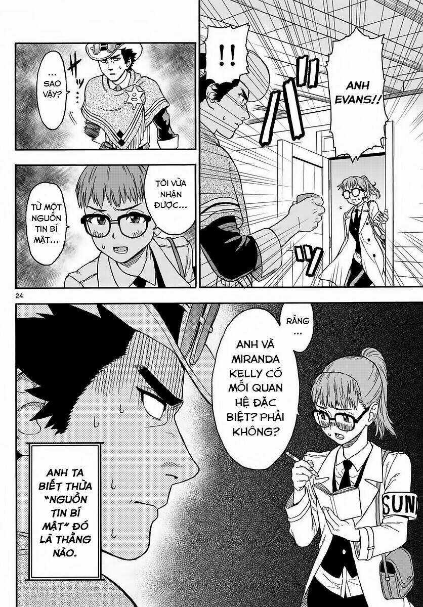 Hoenkan Evans No Uso Chapter 2 trang 24