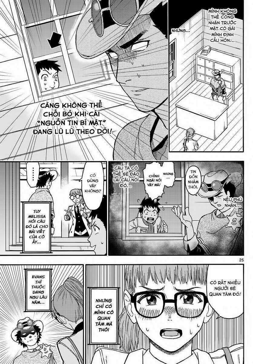 Hoenkan Evans No Uso Chapter 2 trang 25