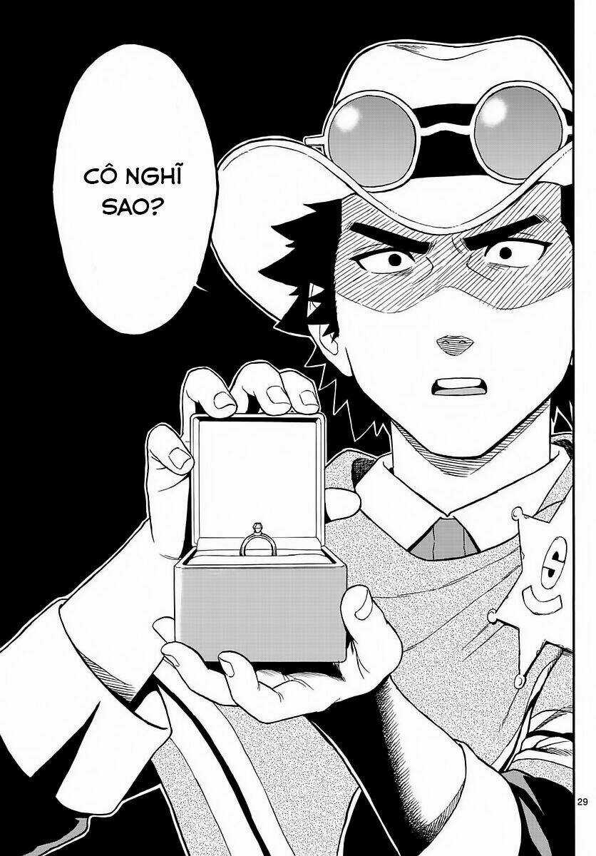 Hoenkan Evans No Uso Chapter 2 trang 29