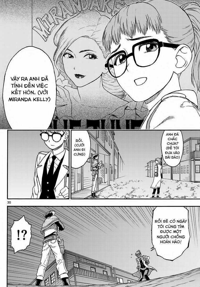 Hoenkan Evans No Uso Chapter 2 trang 30