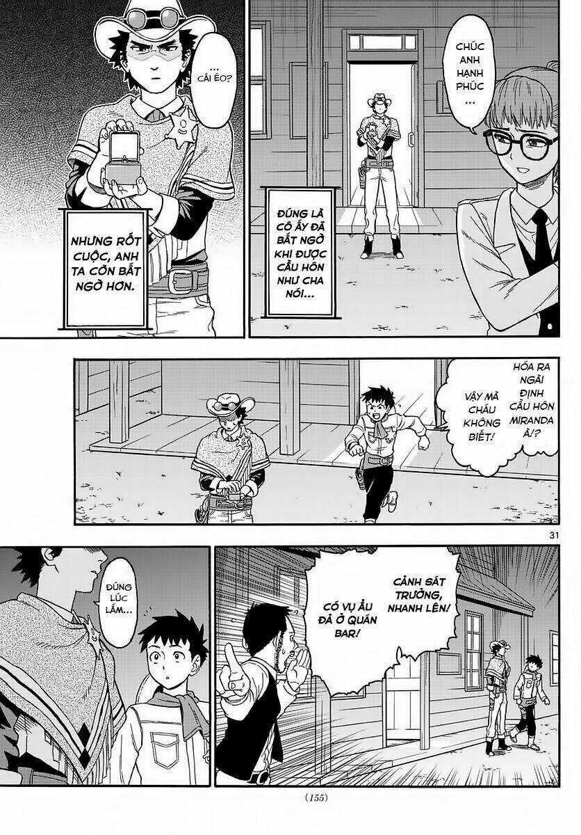 Hoenkan Evans No Uso Chapter 2 trang 31