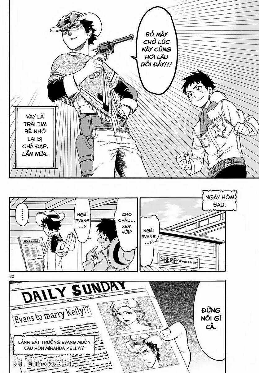 Hoenkan Evans No Uso Chapter 2 trang 32