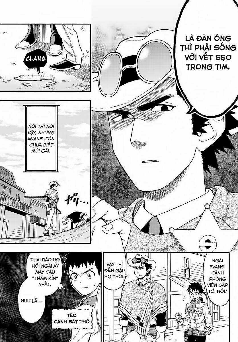 Hoenkan Evans No Uso Chapter 2 trang 4