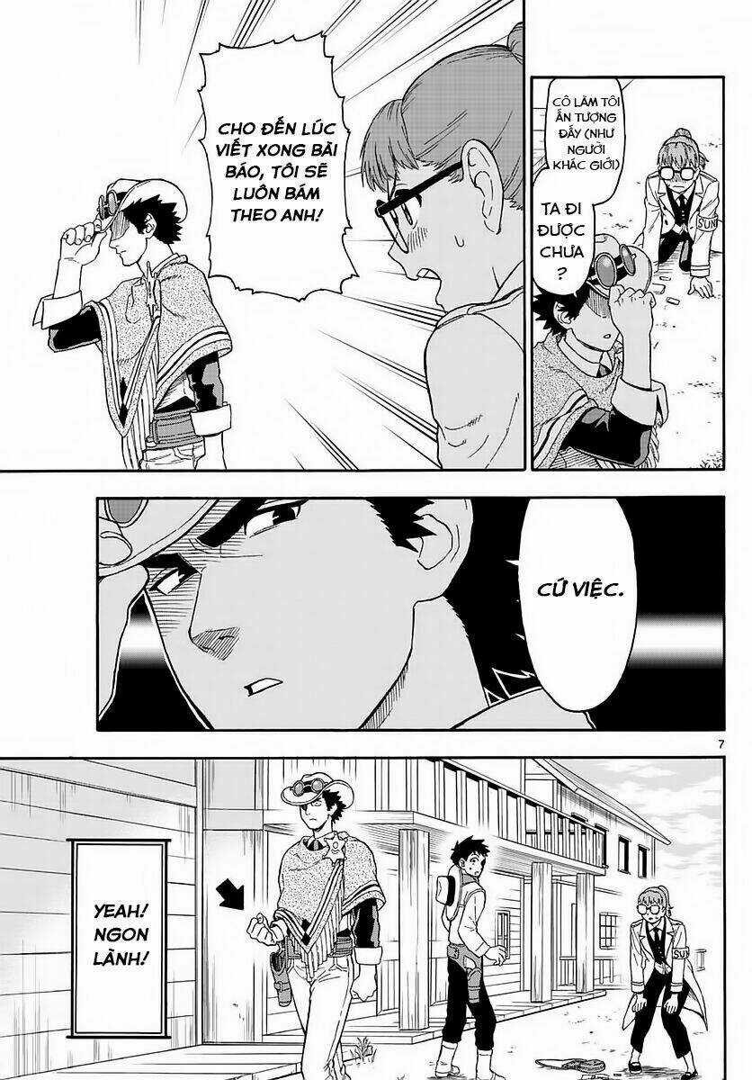 Hoenkan Evans No Uso Chapter 2 trang 8