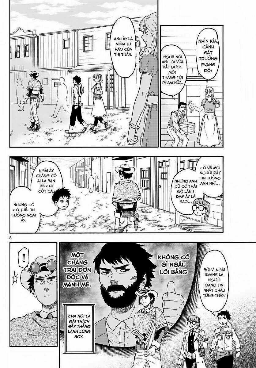 Hoenkan Evans No Uso Chapter 2 trang 9