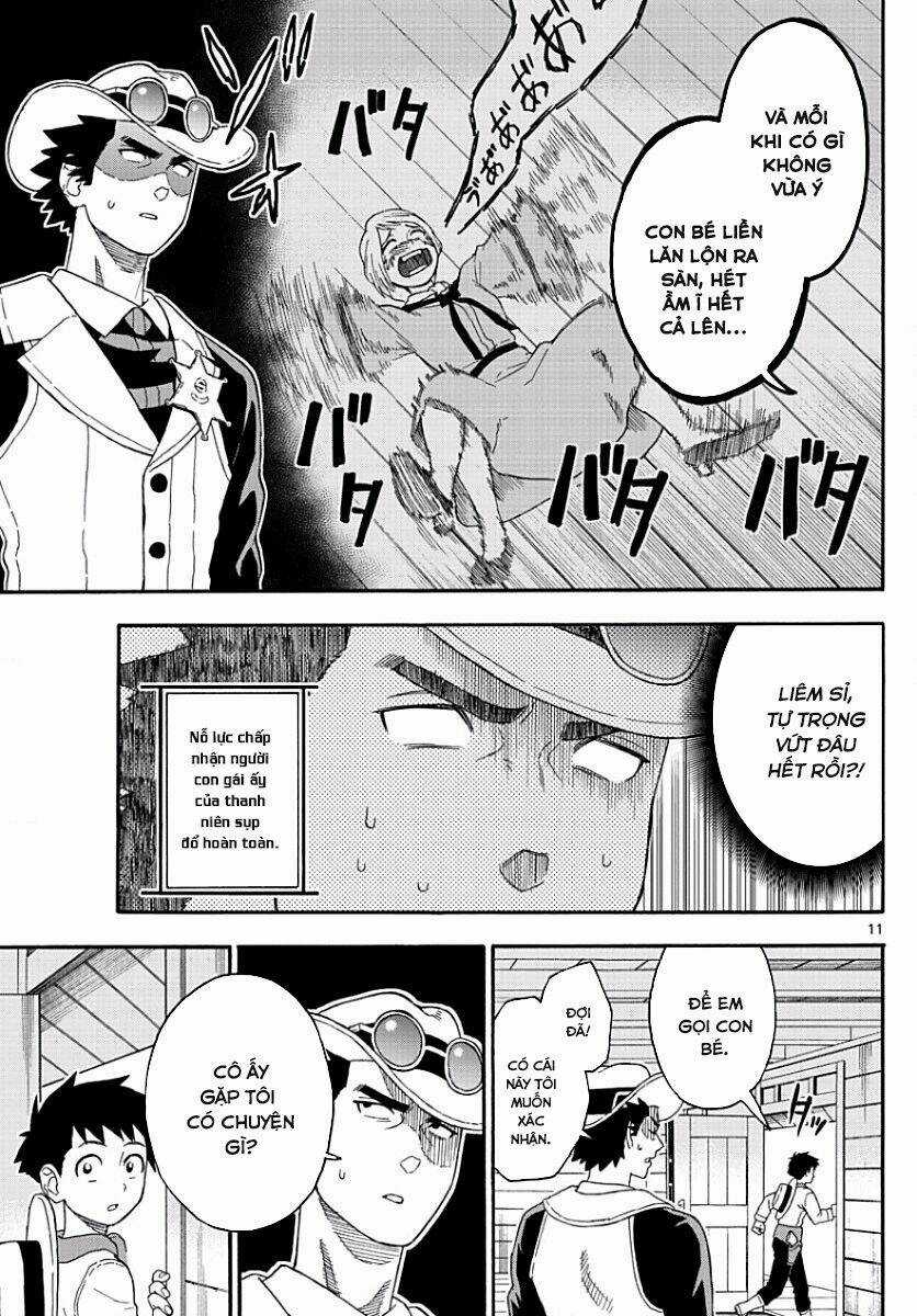 Hoenkan Evans No Uso Chapter 20 trang 10