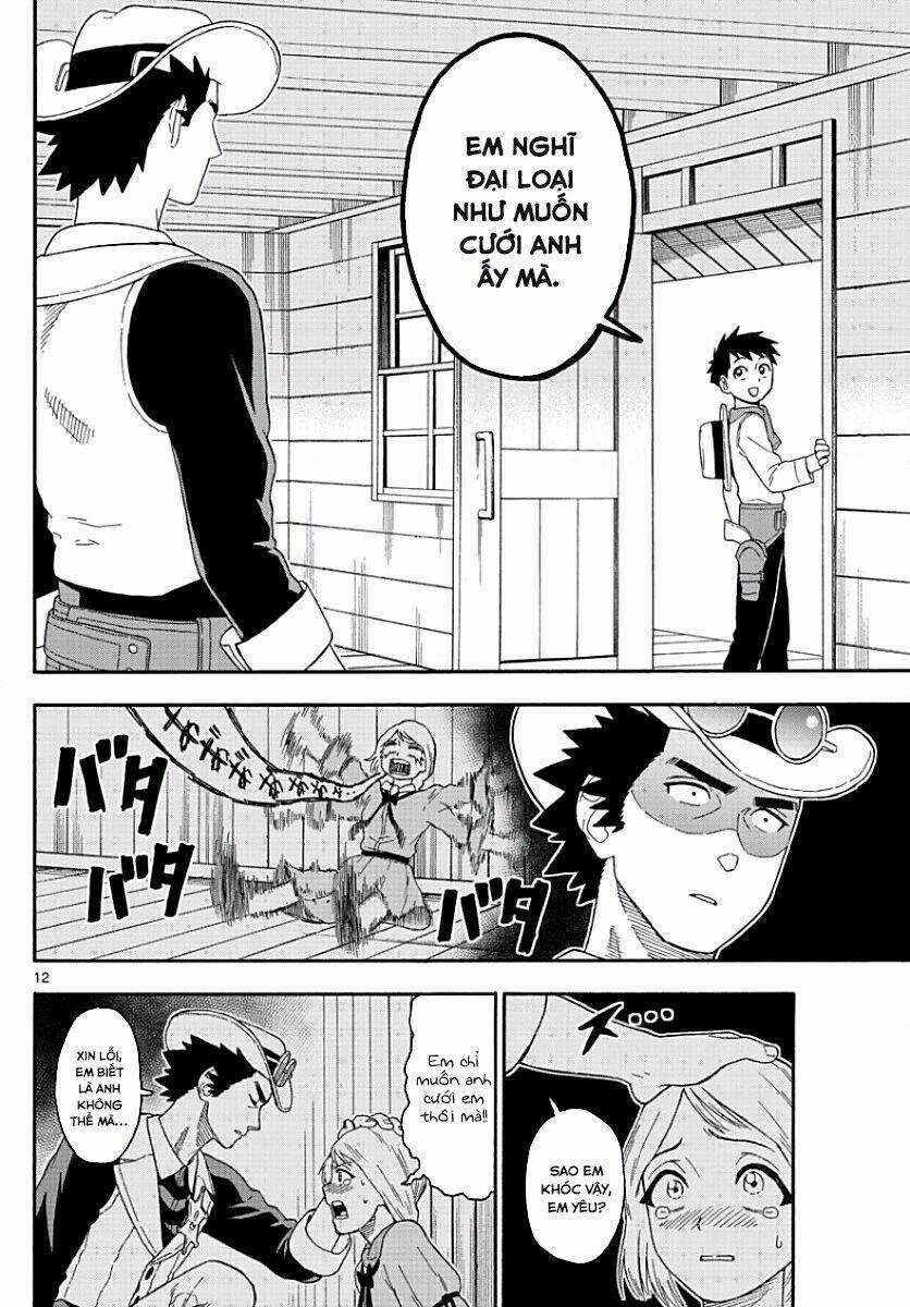 Hoenkan Evans No Uso Chapter 20 trang 11