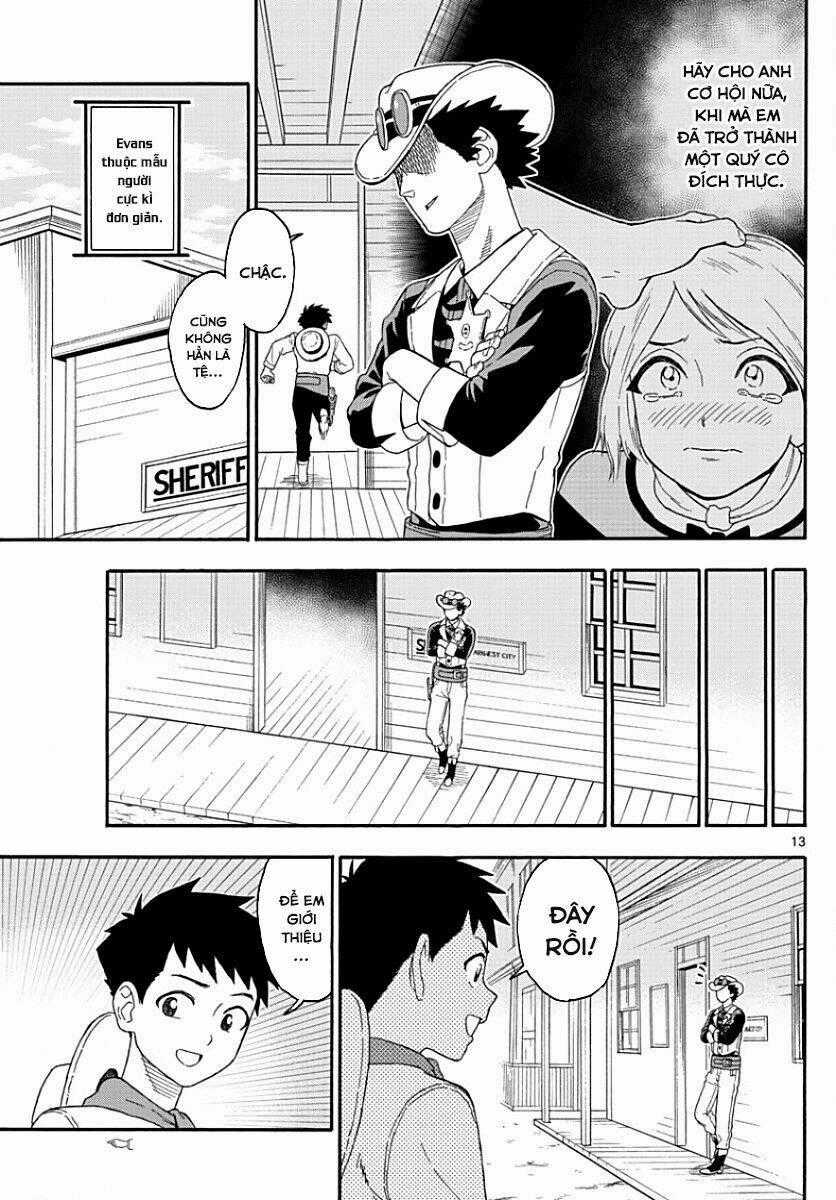 Hoenkan Evans No Uso Chapter 20 trang 12