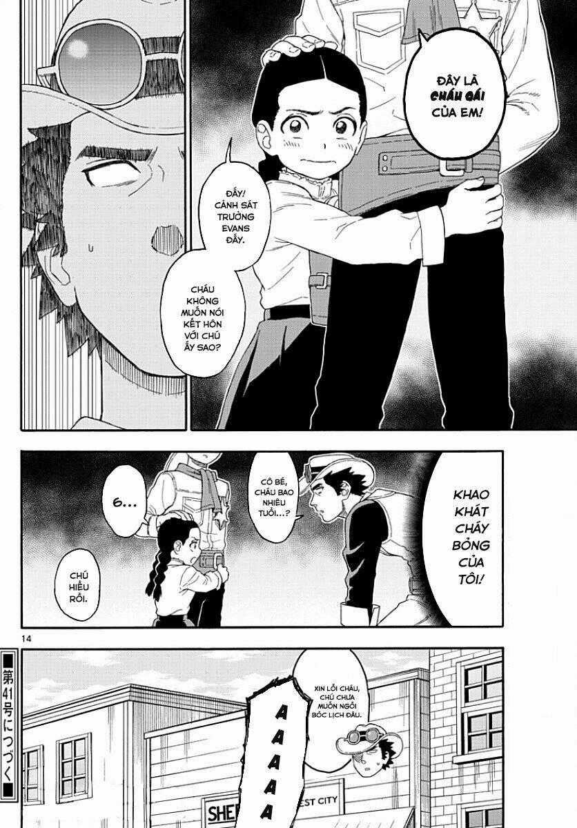 Hoenkan Evans No Uso Chapter 20 trang 13