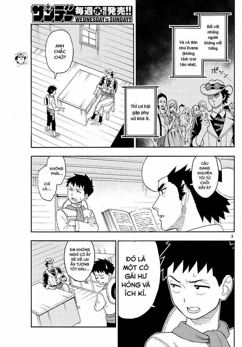 Hoenkan Evans No Uso Chapter 20 trang 2