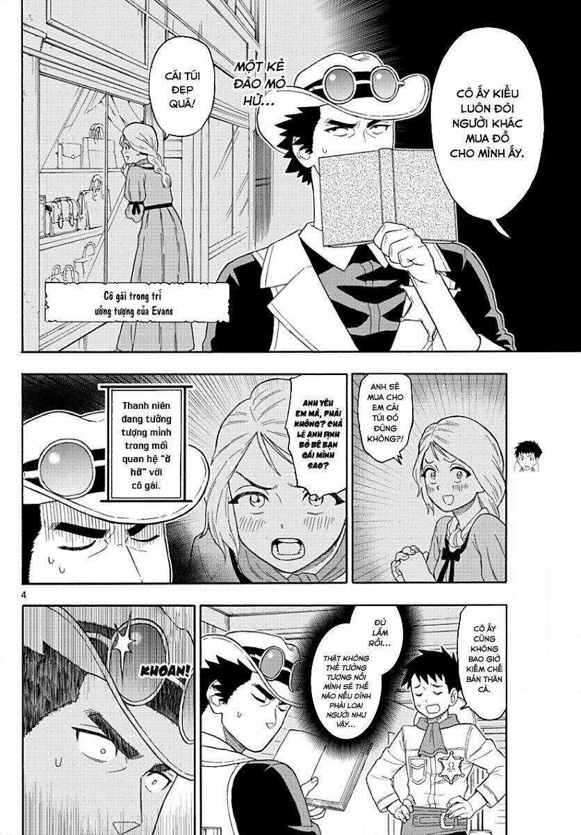 Hoenkan Evans No Uso Chapter 20 trang 3