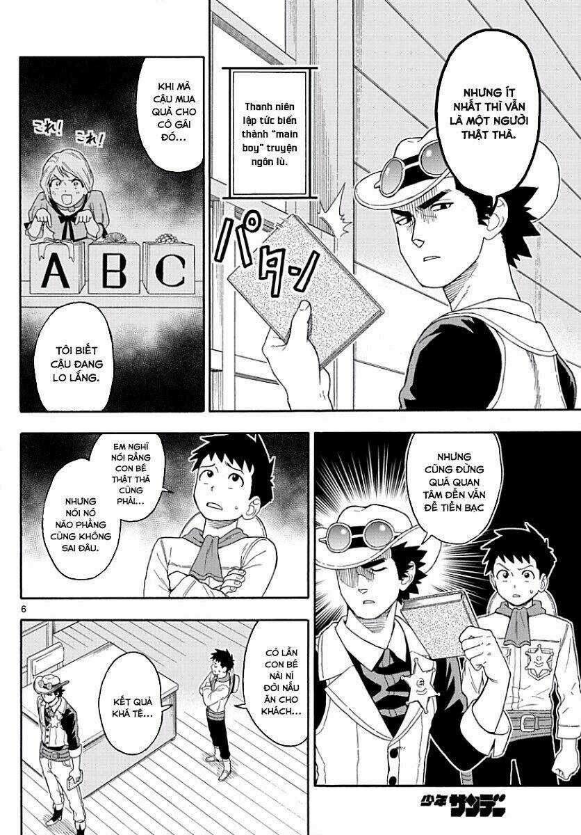 Hoenkan Evans No Uso Chapter 20 trang 5