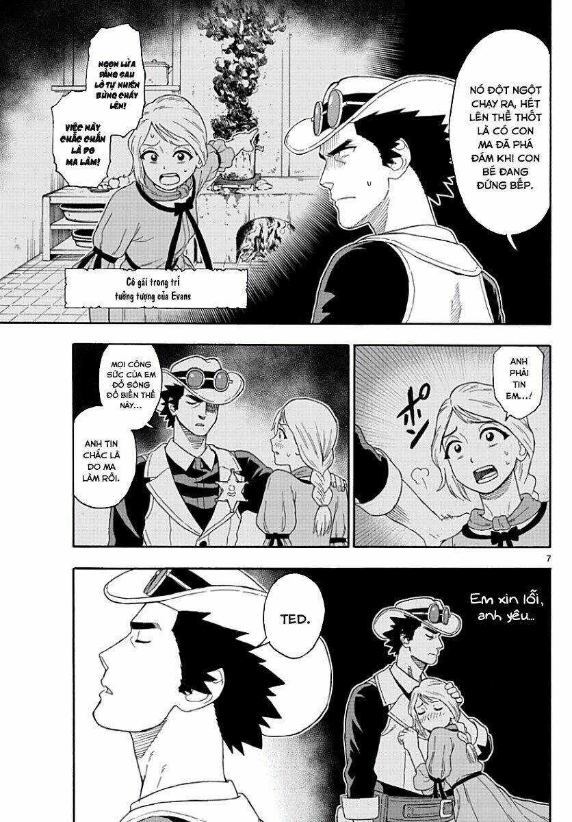 Hoenkan Evans No Uso Chapter 20 trang 6