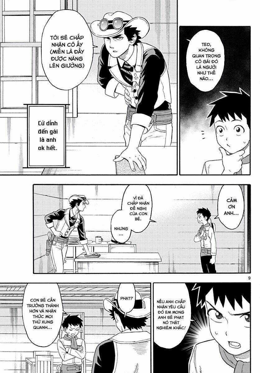 Hoenkan Evans No Uso Chapter 20 trang 8