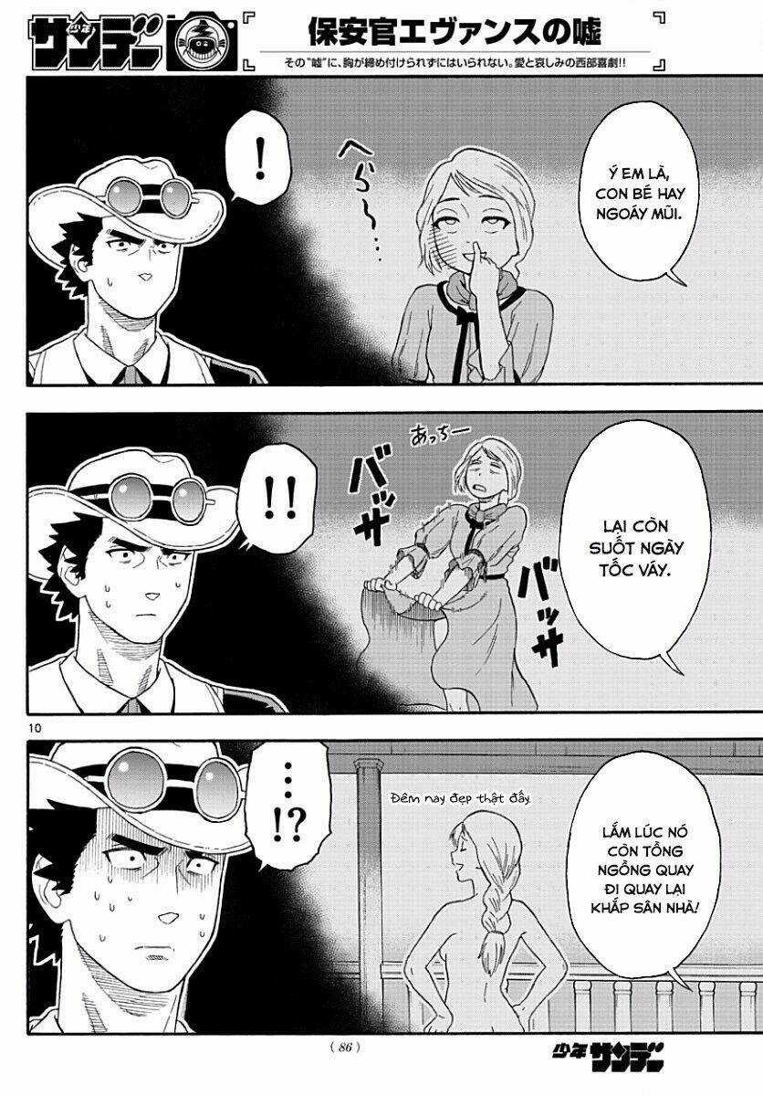 Hoenkan Evans No Uso Chapter 20 trang 9