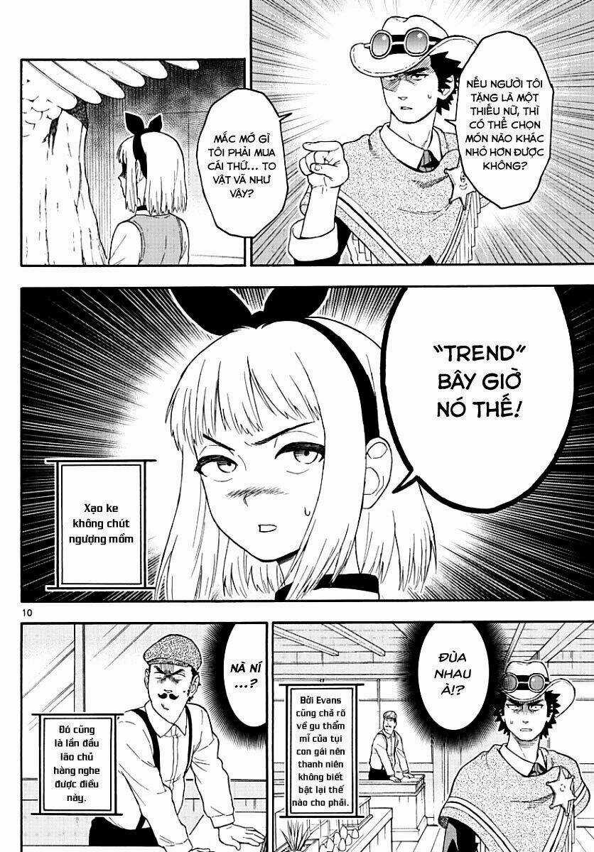 Hoenkan Evans No Uso Chapter 21 trang 10