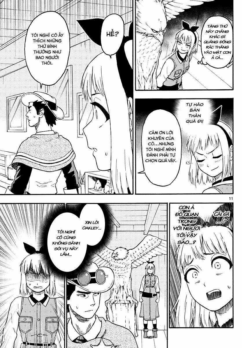 Hoenkan Evans No Uso Chapter 21 trang 11