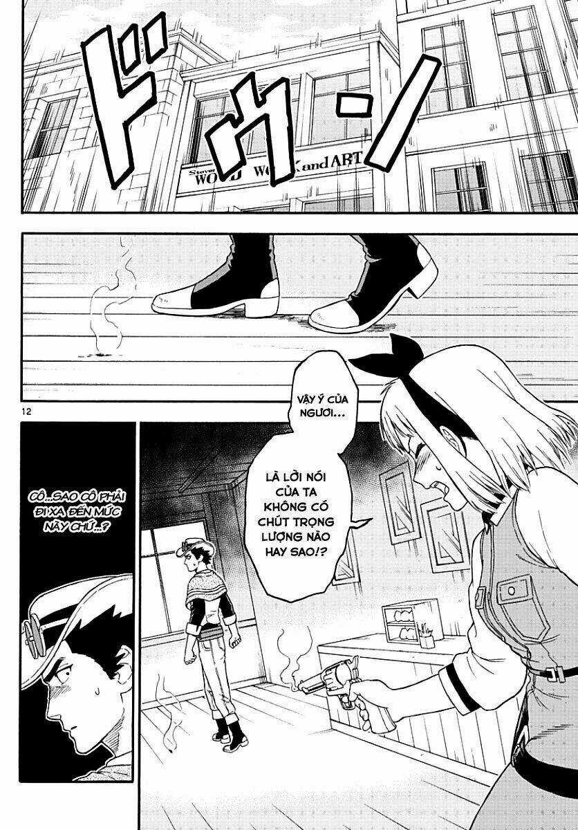 Hoenkan Evans No Uso Chapter 21 trang 12