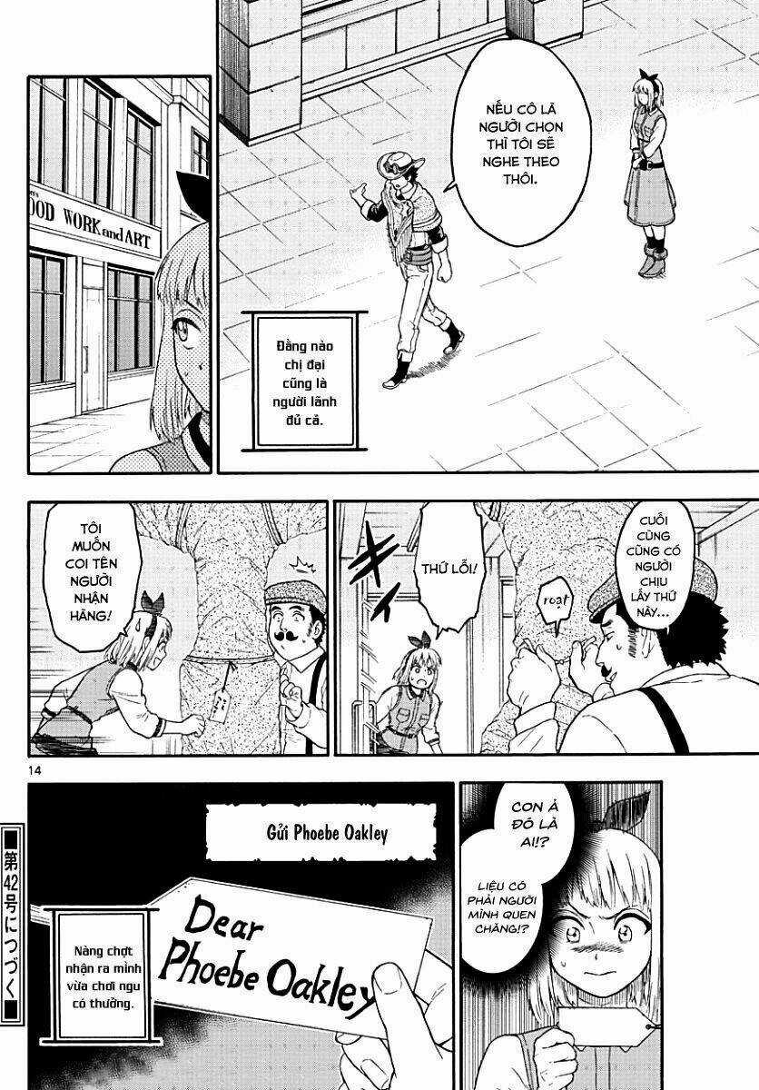 Hoenkan Evans No Uso Chapter 21 trang 14